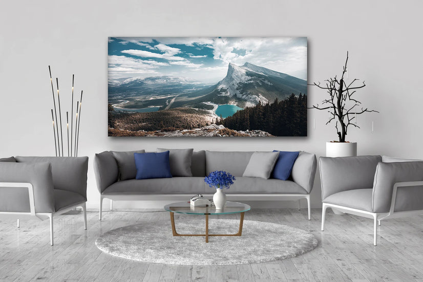 Bow Valley Provincial Park Wall Art Canvas Poster Canvas Print Decor Wall Art Poster Sticker