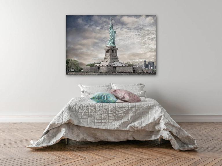 Statue Of Liberty New York Wall Art Canvas Poster Canvas Print Decor Wall Art Poster Sticker