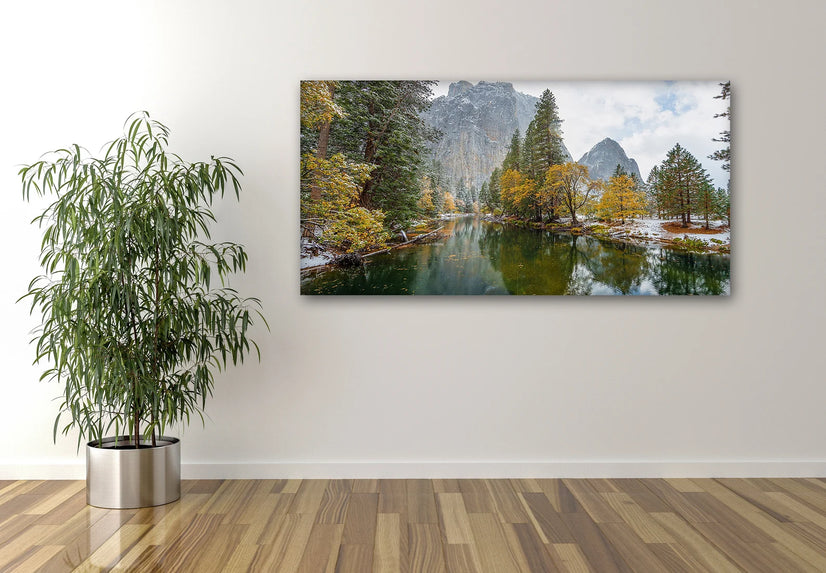 Yosemite National Park Wall Art Canvas Poster Canvas Print Decor Wall Art Poster Sticker