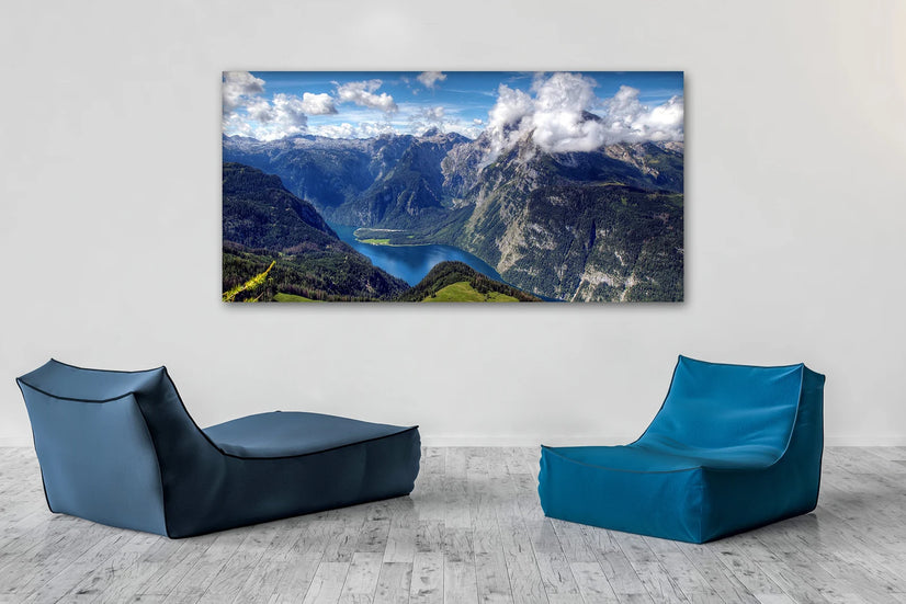 Berchtesgaden National Park Wall Art Canvas Poster Canvas Print Decor Wall Art Poster Sticker