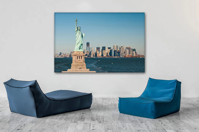 Statue Of Liberty National Monument Canvas Poster Canvas Print Decor Wall Art Poster Sticker