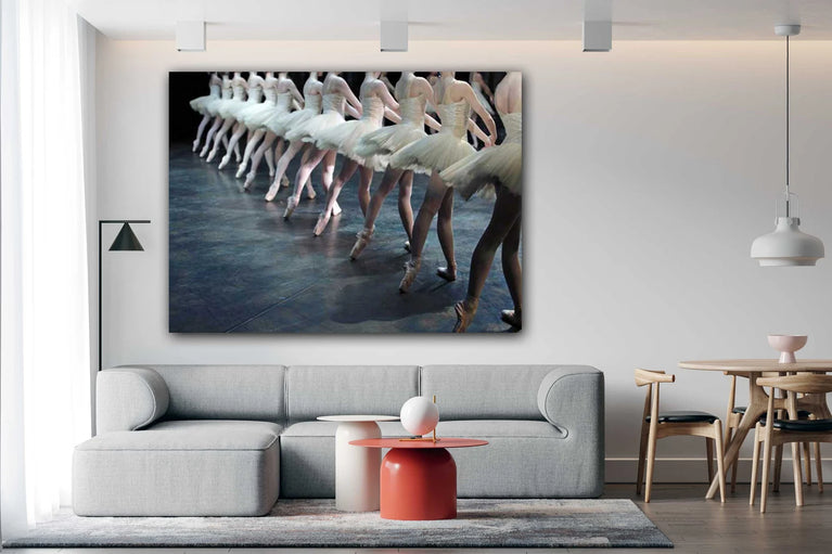 Dancers Ballerinas Canvas Print, Canvas Wall Art Poster Sticker