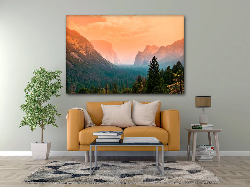 Summer In Yosemite Wall Art Canvas Poster Canvas Print Decor Wall Art Poster Sticker