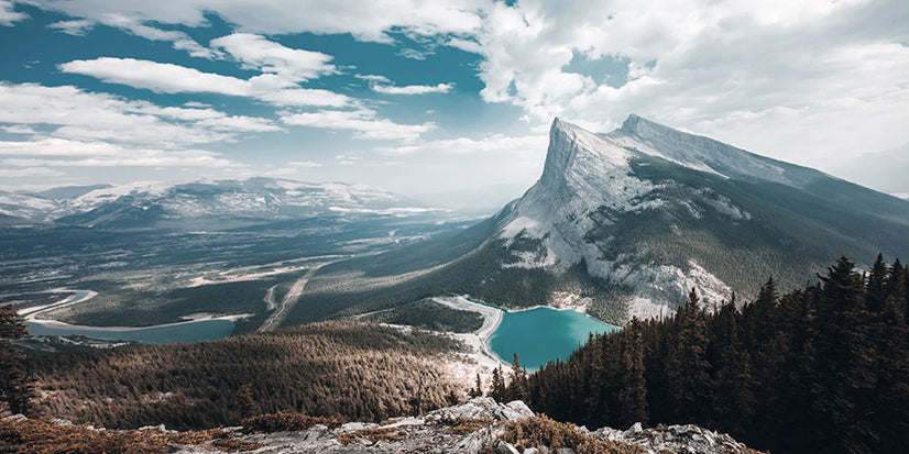 Bow Valley Provincial Park Wall Art Canvas Poster Canvas Print Decor Wall Art Poster Sticker