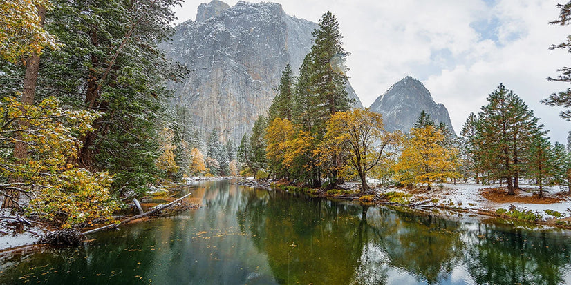 Yosemite National Park Wall Art Canvas Poster Canvas Print Decor Wall Art Poster Sticker