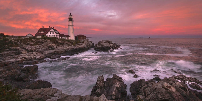 Lighthouse By The Coast Canvas Wall Art Canvas Poster Canvas Print Decor Wall Art Poster Sticker