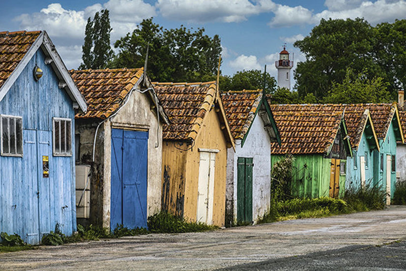 Casa Rural Francia Canvas Wall Decor, Canvas Print Wall Art Poster Sticker