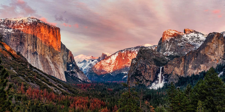 El Capitan Yosemite Valley National Park Wall Art Canvas Poster Canvas Print Decor Wall Art Poster Sticker